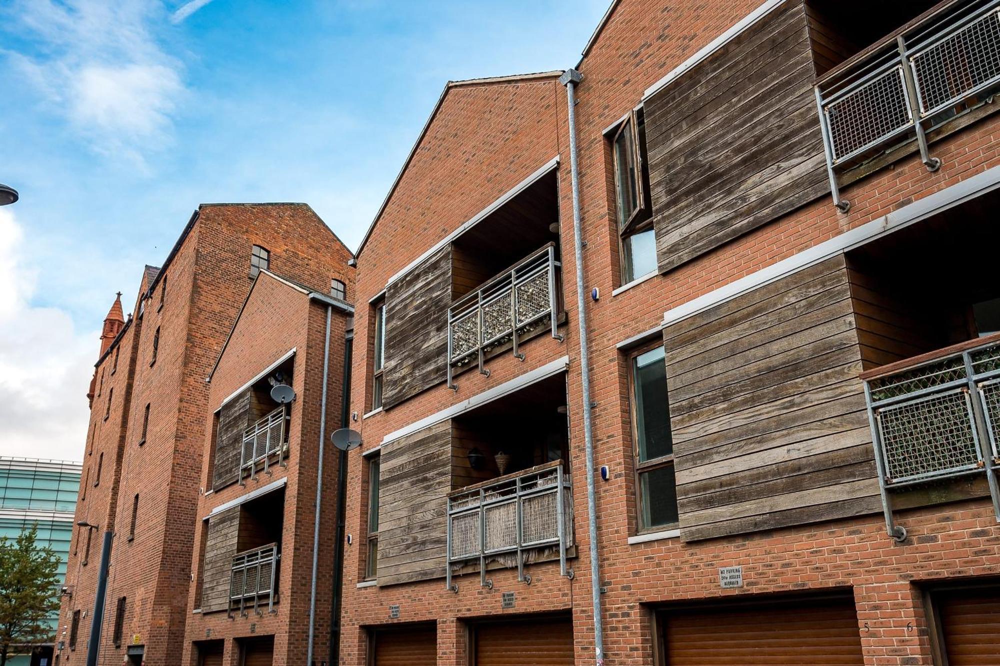 Host & Stay - Ropewalks Quarters Liverpool Exterior foto